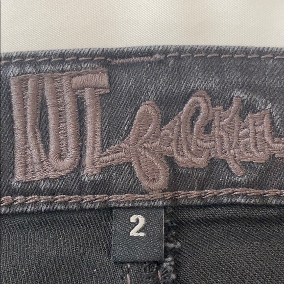 Kut from the Kloth Mid Rise Farrah boot cut Jeans - Picture 5 of 5